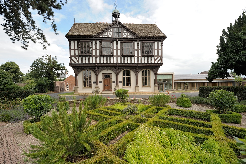 Grange Court and Knot Garden